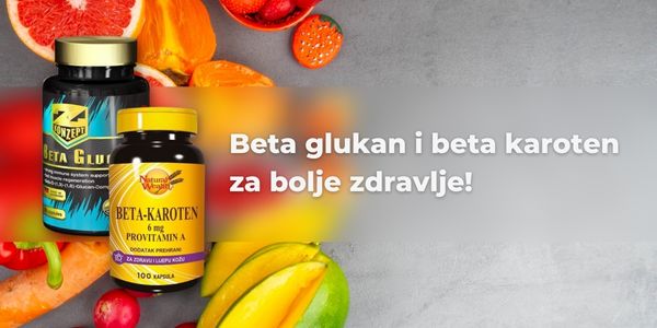 beta glukan i beta karoten za bolje zdravlje